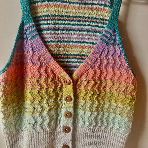 Women's Pilcro Samalona Sweater Tank